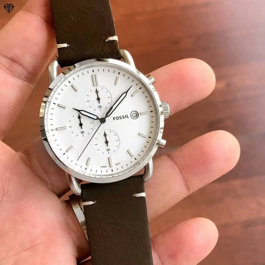 Fossil The Commuter Brown Watch