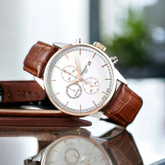 Tissot 1853 Men’s Brown & White Watch