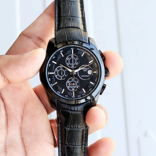 Tissot 1853 Chronograph Brown Leather Men's Watch