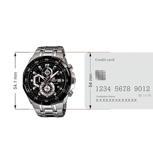 Black Dial Silver Colour Luxurious Analog Watch For Men