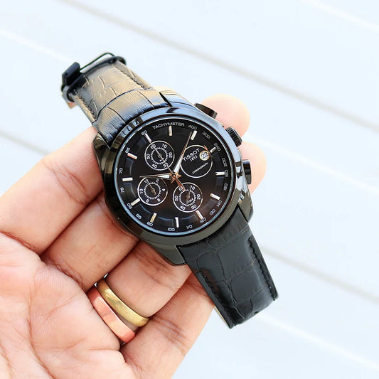 Tissot 1853 Chronograph Brown Leather Men's Watch